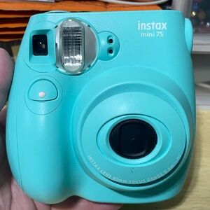 Instax Mini 7S Instant Camera - Turquoise